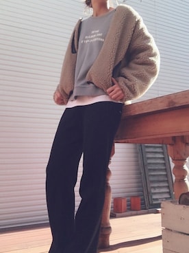 m☻richanさん（レディース・167cm）の秋コーディネート