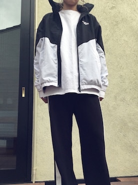 m☻richanさん（レディース・167cm）の秋コーディネート