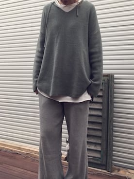 m☻richanさん（レディース・167cm）の秋コーディネート