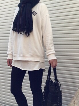 m☻richanさん（レディース・167cm）の秋コーディネート