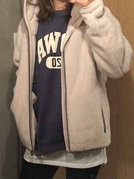 m☻richanさん（レディース・167cm）の冬コーディネート