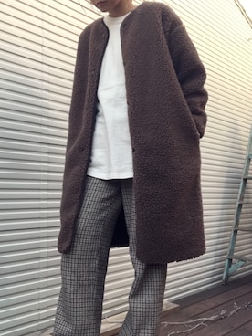 m☻richanさん(レディース・167cm)の冬コーディネート