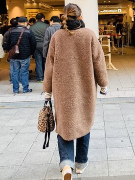 m☻richanさん(レディース・167cm)の冬コーディネート