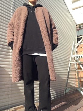 m☻richanさん(レディース・167cm)の冬コーディネート