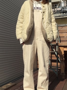 m☻richanさん（レディース・167cm）の冬コーディネート