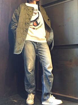 m☻richanさん（レディース・167cm）の春コーディネート