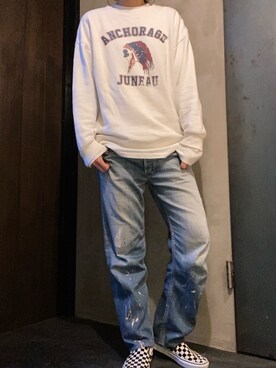 m☻richanさん（レディース・167cm）の春コーディネート