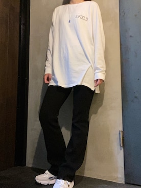 m☻richanさん（レディース・167cm）の春コーディネート