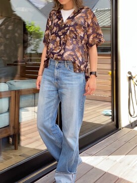 m☻richanさん（レディース・167cm）の夏コーディネート