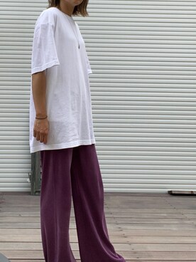 m☻richanさん（レディース・167cm）の秋コーディネート
