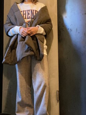 m☻richanさん（レディース・167cm）の秋コーディネート