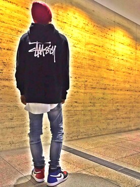 「Cody Sanderson」｜「アイテム（帽子）」を使った、KAIさん（メンズ・179cm）の秋コーディネート