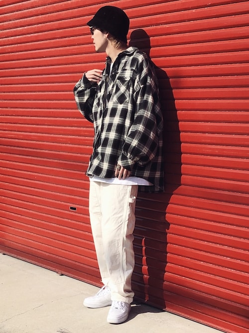 ハットを使った「窪塚洋介」のメンズ人気ファッションコーディネート