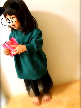 「kids fashion」｜aisukeさん（キッズ・80cm）の秋コーディネート
