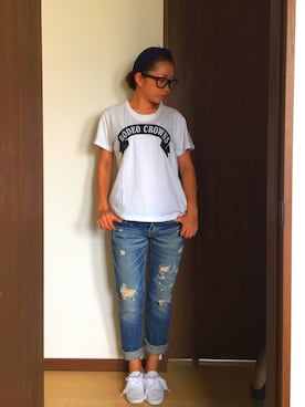 asatoh19さん（レディース・157cm）の春コーディネート