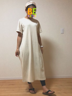 asatoh19さん（レディース・157cm）の夏コーディネート