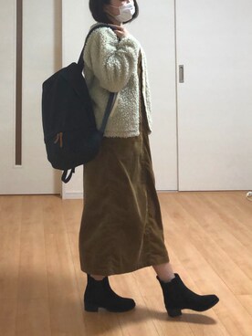 【未使用】TCコールサロペットスカート
