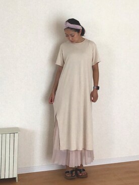 asatoh19さん（レディース・157cm）の夏コーディネート