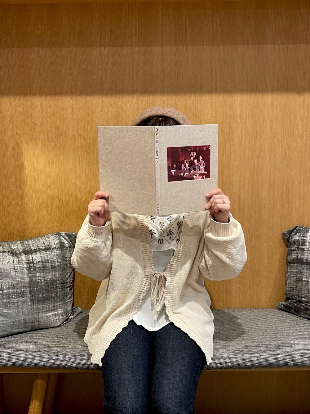 「春コーデ、低身長コーデ、カジュアル、低身長女子、エヘカソポ、ニコアンド、シンプル」｜「ehka sopoのスクエア刺繍ブラウス（シャツ/ブラウス、ホワイト系）」を使った、minoさん（レディース・145cm）の春コーディネートの1枚目の写真