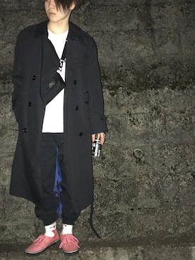 「DSCP（ディーエスシーピー）のアイテム」を使った、けんすけさん（メンズ・170cm）の春コーディネート