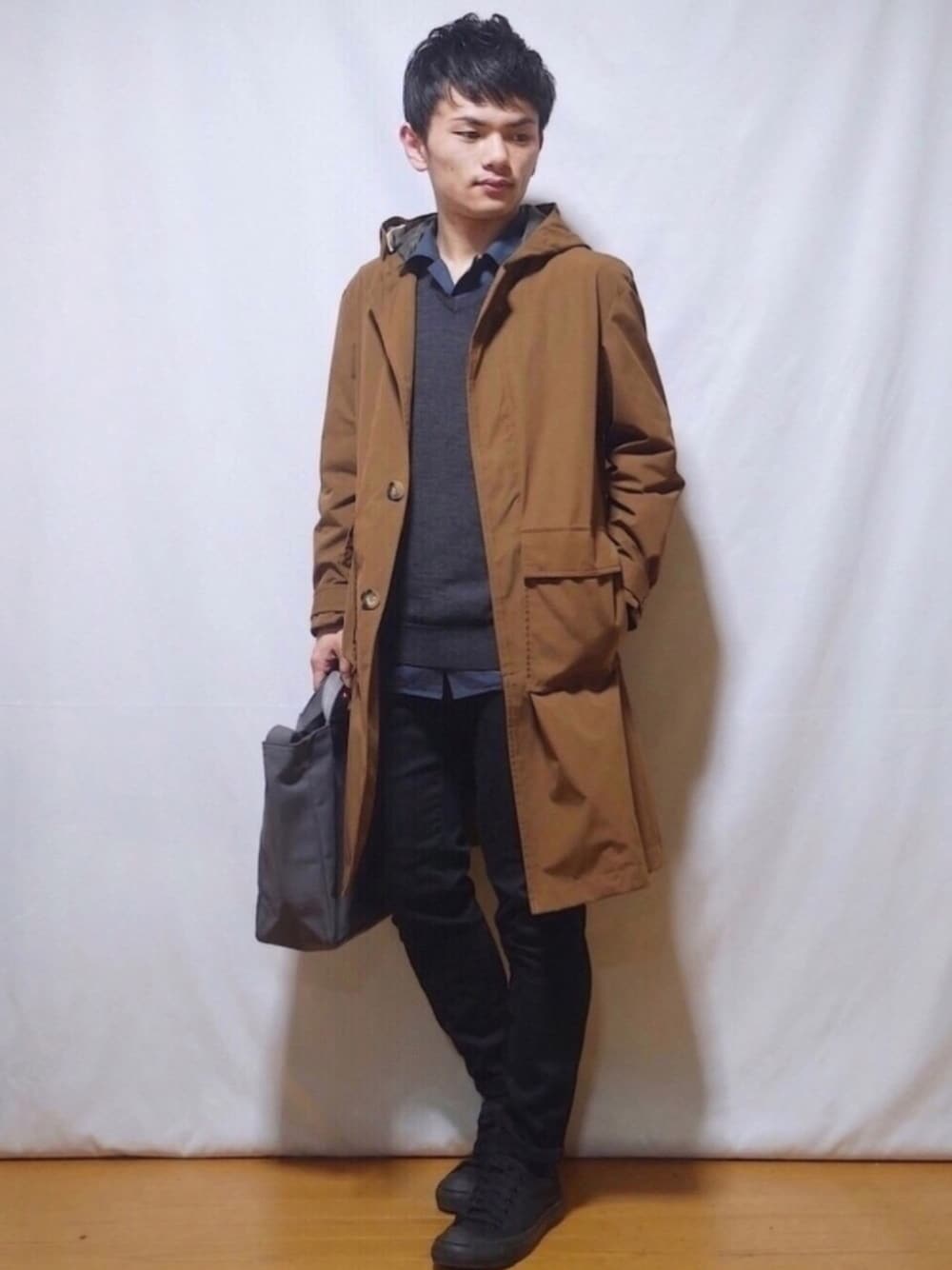 その他のその他を着用したメンズの冬コーディネートの1枚目の写真