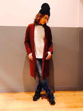 Y.Wさんのコーディネート