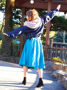 nanaさん（レディース・158cm）の冬コーディネート