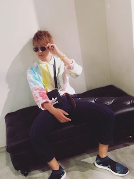 おっくさんのコーディネート