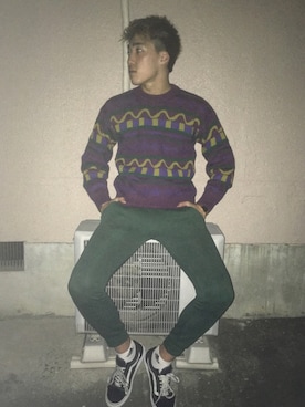 おっくさんのコーディネート