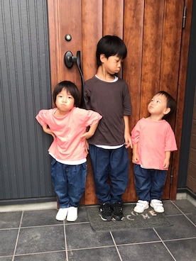 Maaamiさん（キッズ・122cm）の秋コーディネート