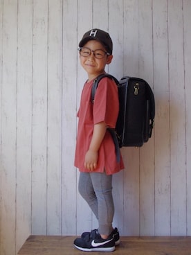 skskさん（キッズ・110cm）の夏コーディネート