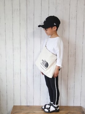 skskさん(キッズ・110cm)の春コーディネート