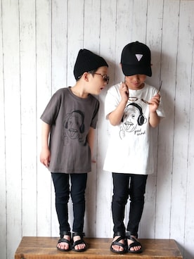 skskさん(キッズ・110cm)の夏コーディネート