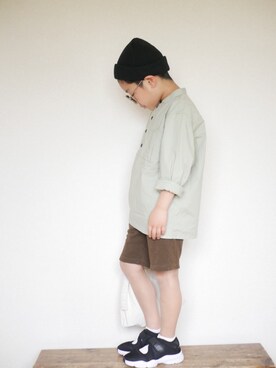 skskさん（キッズ・127cm）の春コーディネート