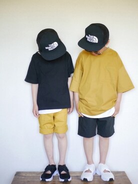 skskさん(キッズ・127cm)の夏コーディネート