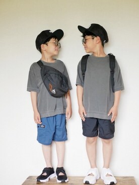 skskさん(キッズ・127cm)の夏コーディネート