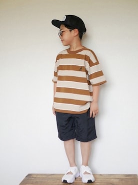 skskさん(キッズ・127cm)の夏コーディネート