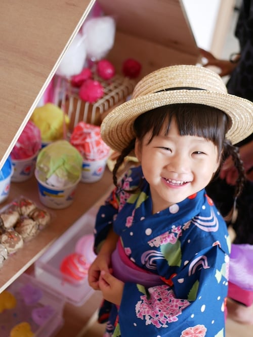 浴衣 セパレート 帯2本 4点セット（浴衣）｜devirock（デビロック）の