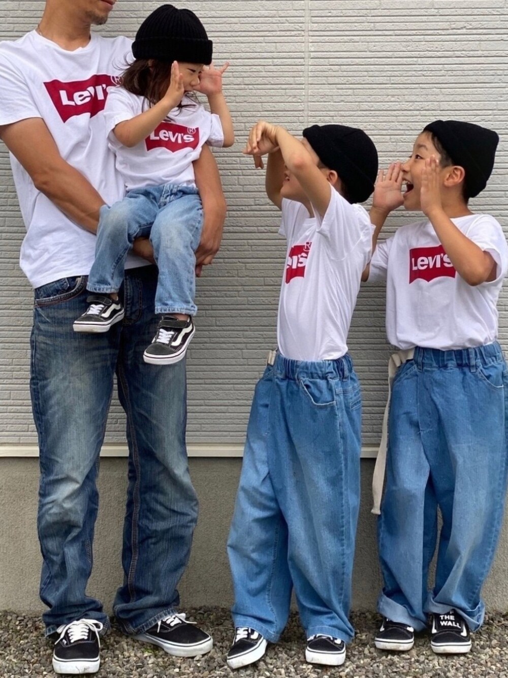 キッズ Tシャツ　男の子まとめ売り　GAP EDWIN バットマン　リーバイス セール】リーバイス(R)キッズ バットウィングTシャツ ユニ