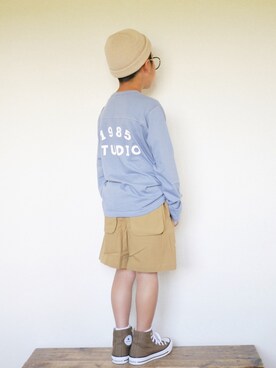 skskさん（キッズ・127cm）の夏コーディネート