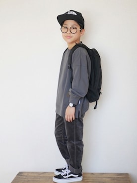 skskさん（キッズ・128cm）の冬コーディネート