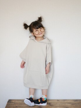 skskさん(キッズ・100cm)の春コーディネート