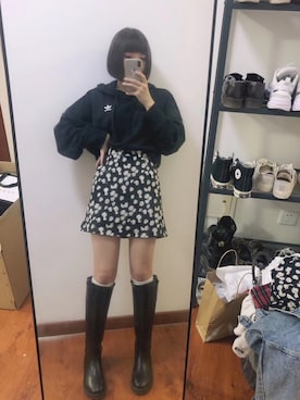 晚安姑娘さん（レディース・161cm）の夏コーディネート