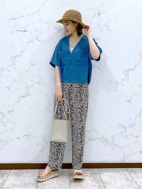 gaiさん(レディース・163cm)の春コーディネート