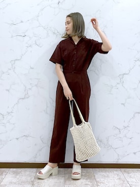 gaiさん（レディース・163cm）の春コーディネート