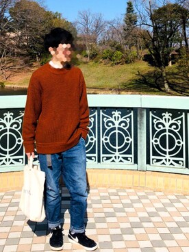 かいさん（メンズ・162cm）の春コーディネート