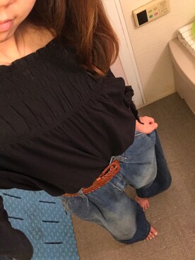 「のんびり」｜a__m54さん（レディース・158cm）の夏コーディネート