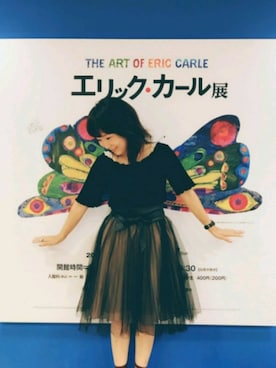 __im_mu__さん（レディース・146cm）の夏コーディネート