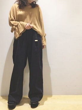 「ガチャベルト」｜__im_mu__さん（レディース・146cm）の秋コーディネート