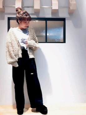 __im_mu__さん（レディース・146cm）の秋コーディネート